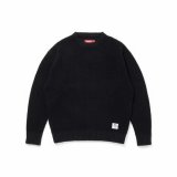 画像: HIDE&SEEK  Heavy Waffle Knit Sweater