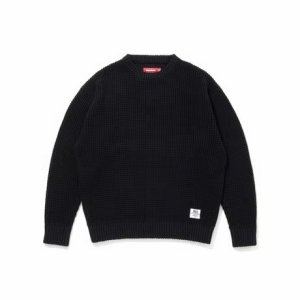画像: HIDE&SEEK  Heavy Waffle Knit Sweater