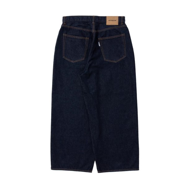 画像3: COOTIE  12.5oz Denim 5 Pocket Square Leg Pants (3)
