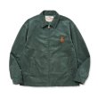 画像1: CALEE  CAL NT LOGO CORDUROY SWINGTOP (1)