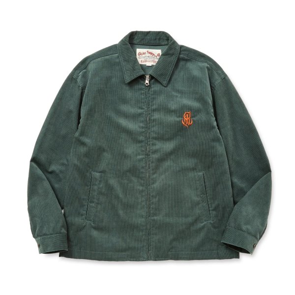 画像1: CALEE  CAL NT LOGO CORDUROY SWINGTOP (1)