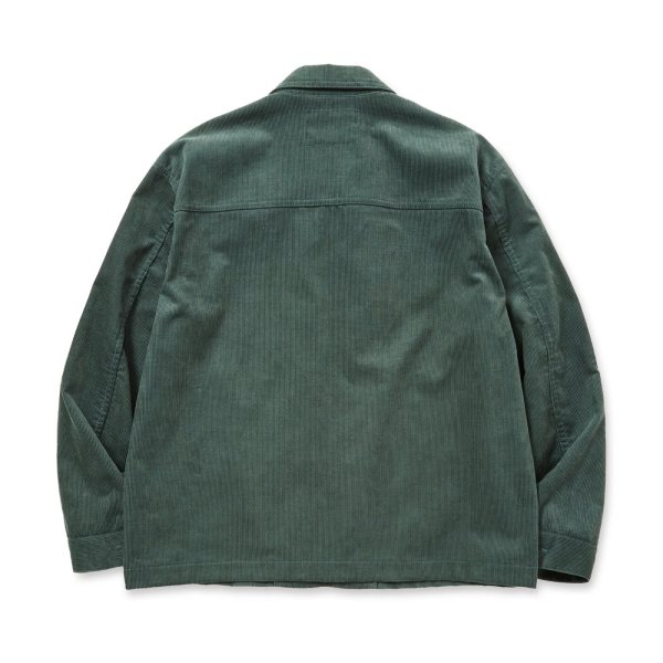 画像2: CALEE  CAL NT LOGO CORDUROY SWINGTOP (2)