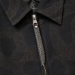 画像4: CALEE  JACQUARD SWINGTOP ＜SNAKE PATTERN＞ (4)