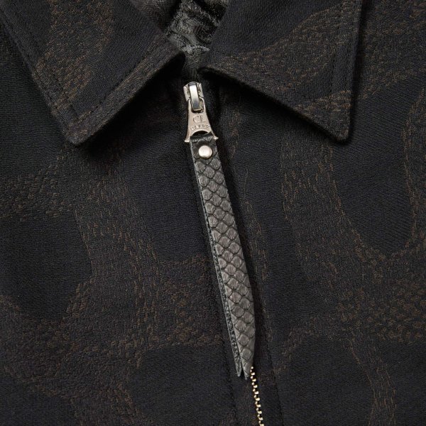 画像4: CALEE  JACQUARD SWINGTOP ＜SNAKE PATTERN＞ (4)