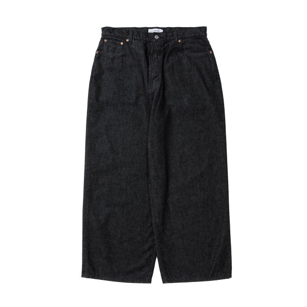 画像2: COOTIE  12.5oz Denim 5 Pocket Square Leg Pants (2)