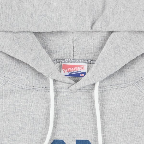 画像4: SD Loop Knitting Logo Hood Sweat (4)