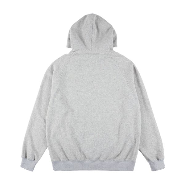 画像3: SD Loop Knitting Logo Hood Sweat (3)