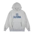 画像1: SD Loop Knitting Logo Hood Sweat (1)