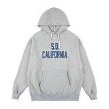 画像: SD Loop Knitting Logo Hood Sweat
