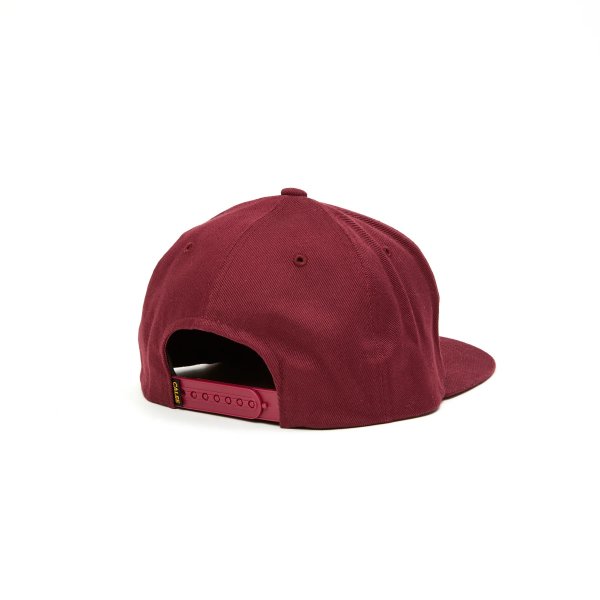 画像4: CALEE EMBLEM LOGO TWILL CAP (4)