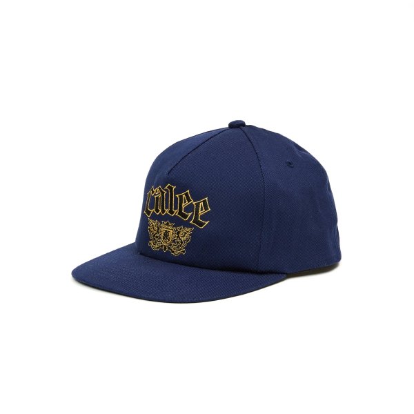 画像3: CALEE EMBLEM LOGO TWILL CAP (3)