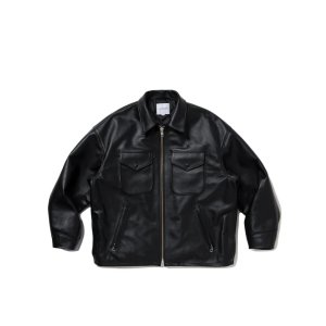 画像: COOTIE Leather Policeman Jacket