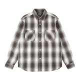 画像: SD Heavy Flannel Check Shirt