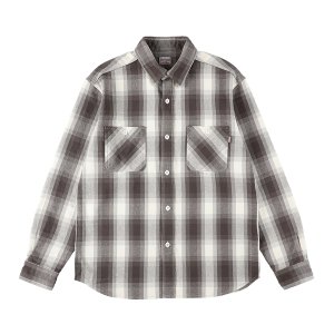 画像: SD Heavy Flannel Check Shirt