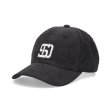 画像1: SD Corduroy Logo Baseball Cap (1)