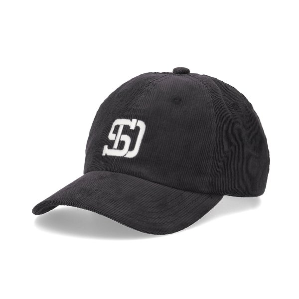 画像1: SD Corduroy Logo Baseball Cap (1)