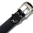 画像3: CALEE LEATHER PLANE BELT (3)