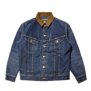 画像: Lee / SD Storm Rider Denim Jacket 101LJ Vintage Wash