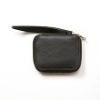 画像2: CALEE  PLANE LEATHER ZIP MULTI WALLET ＜STUDS CHARM＞ (2)
