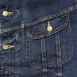 画像4: Lee / SD Storm Rider Denim Jacket 101LJ Vintage Wash (4)