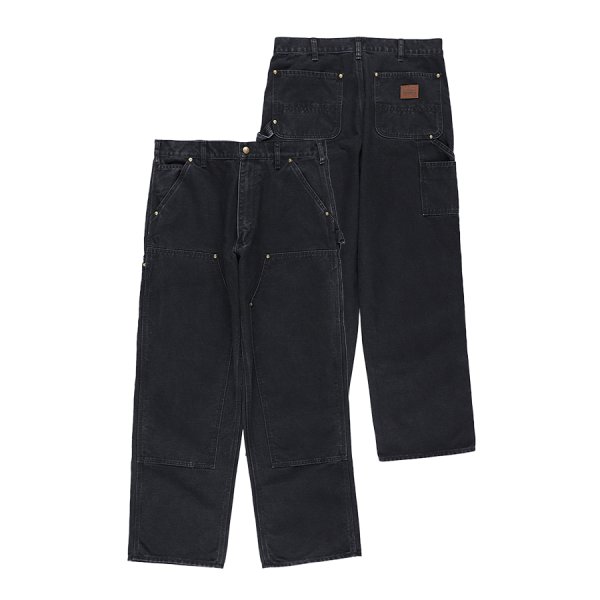 画像1: SD Duck Double Knee Painter Pants Vintage Wash (1)