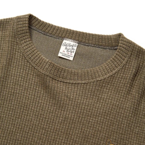 画像3: CALEE  WAFFLE L/S CS (3)
