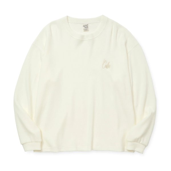 画像1: CALEE  WAFFLE L/S CS (1)