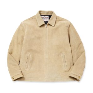 画像: CALEE SPLIT LEATHER SWINGTOP