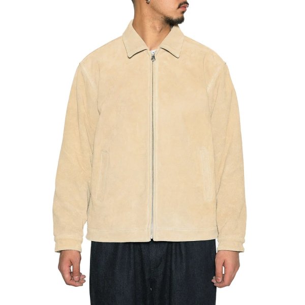 画像6: CALEE  SPLIT LEATHER SWINGTOP (6)