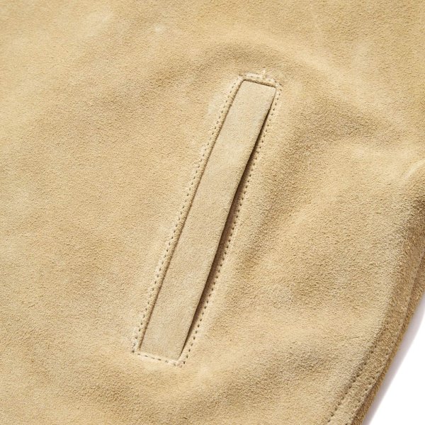 画像4: CALEE  SPLIT LEATHER SWINGTOP (4)