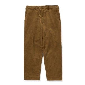 画像: CALEE CORDUROY SLACKS