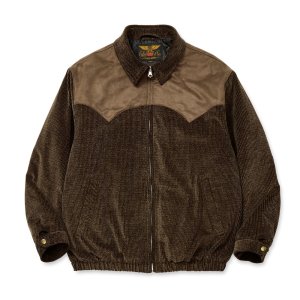 画像: CALEE CORDUROY WESTERN JACKET