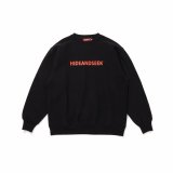 画像: HIDE&SEEK  Logo Sweat Shirt (25aw)