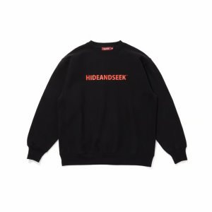画像: HIDE&SEEK  Logo Sweat Shirt (25aw)