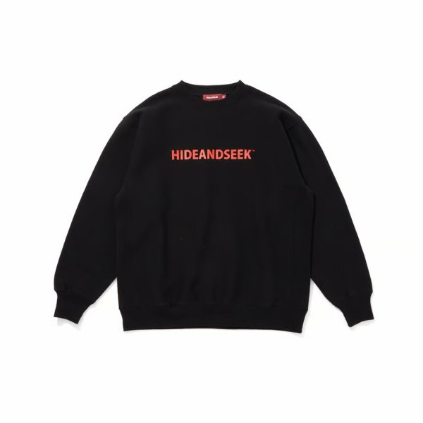 画像1: HIDE&SEEK  Logo Sweat Shirt (25aw) (1)