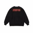 画像2: HIDE&SEEK  Logo Sweat Shirt (25aw) (2)