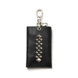 画像: CALEE  CALEE  STUDS LEATHER KEY CASE