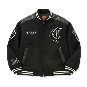 画像: CALEE WOOL MELTON STADIUM JUMPER <S.V.D.S.H>