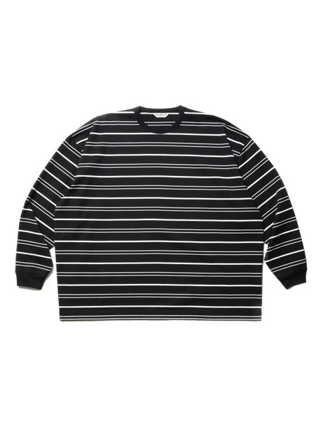 COOTIE SUPIMA BORDER OVERSIZED L/S TEE - FELLOW by F&F