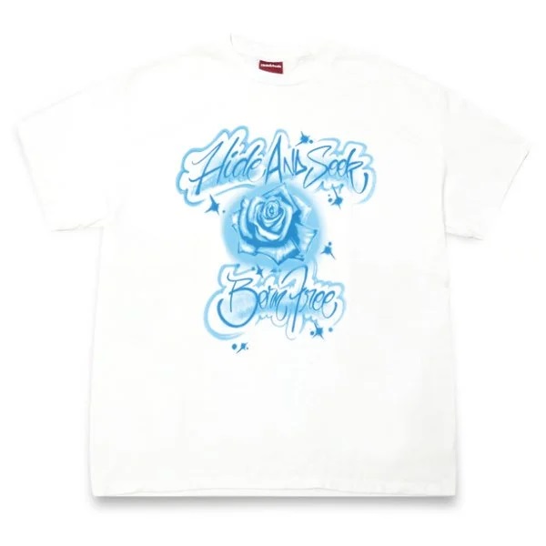 画像1: HIDE & SEEK  Rose L/S & S/S Tee(Front) (1)