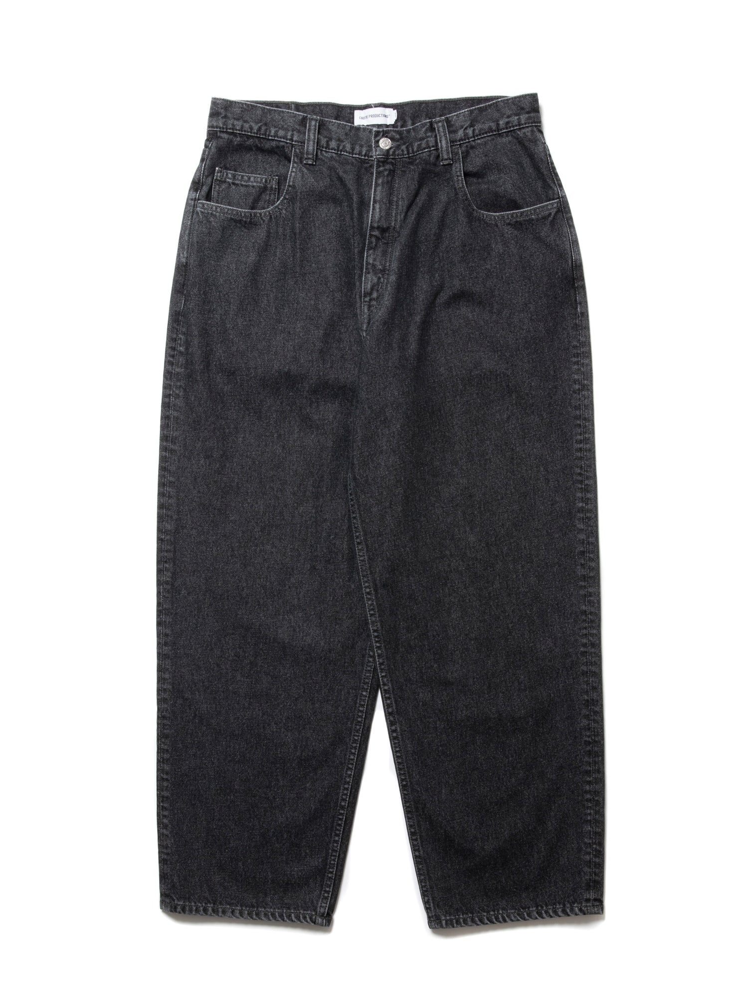 画像1: COOTIE  5 Pocket Denim Baggy Pants (1)