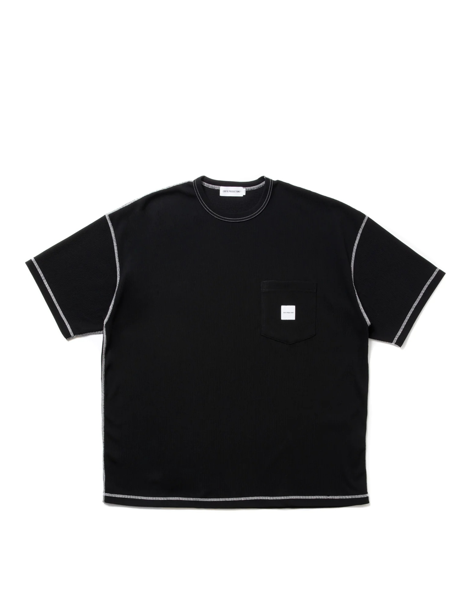 画像1: COOTIE  T/C Waffle Error Fit S/S Tee (1)