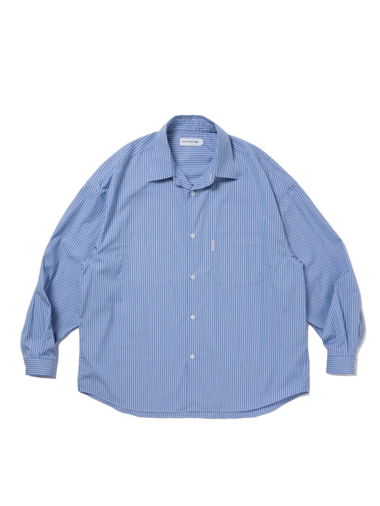 画像1: COOTIE  Stripe Broad L/S Shirt (1)