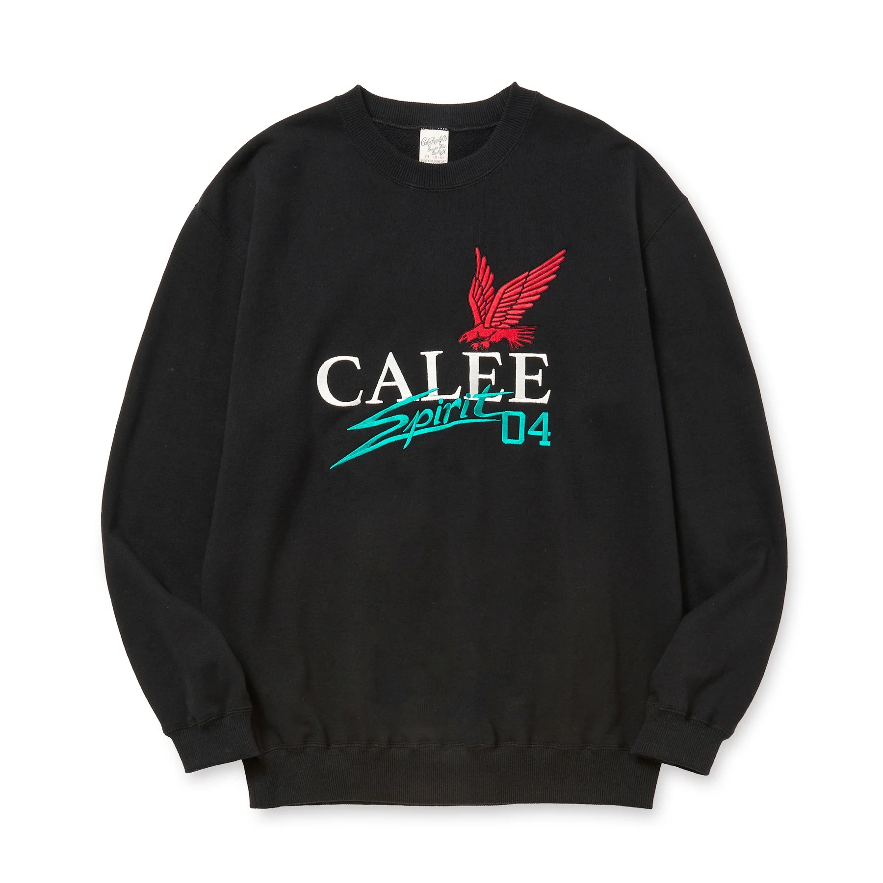 画像1: CALEE  CALEE FS LOGO CREW NECK SW (1)
