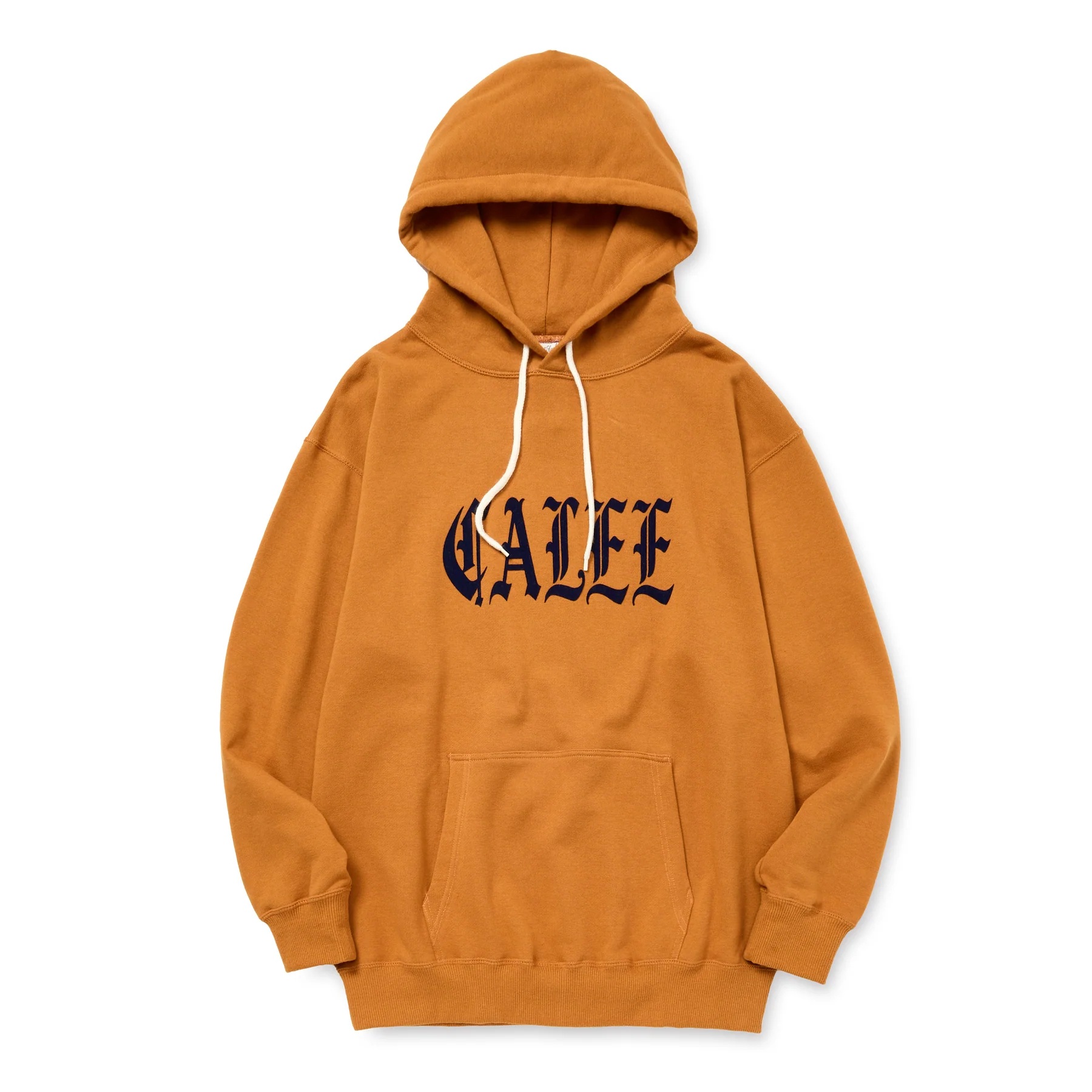 画像1: CALEE  O/E LOGO PULLOVER HD (1)